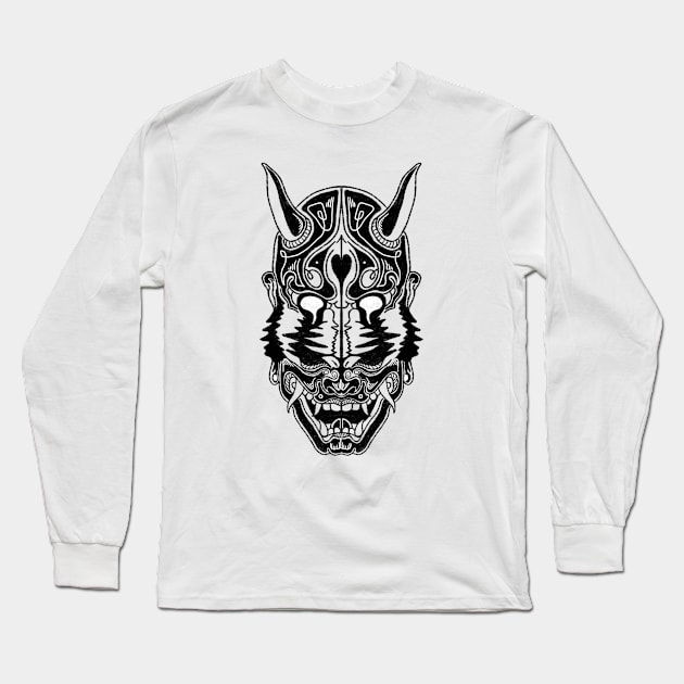 SHISHIO Long Sleeve T-Shirt by SEBANGKAI